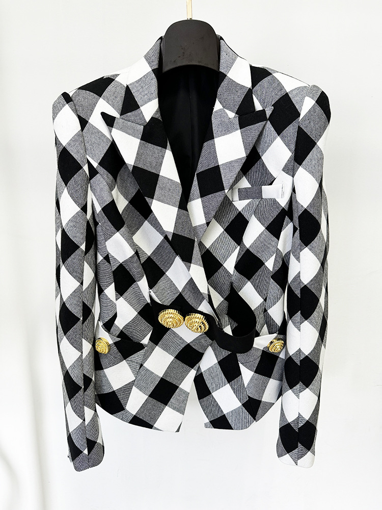 Blazer Women Oversized - เสื้อแจ็คเก็ตดีไซเนอร์รุ่นใหม่ล่าสุดปี 2026 จาก HIGH STREET สำหรับผู้หญิง