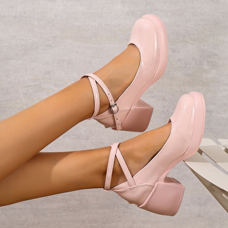 รองเท้าส้นสูงผู้หญิง รองเท้าแม - Women'S Fashion Spring 2025 บทวิจารณ์และราคา