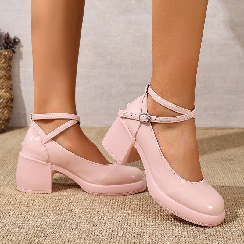 รองเท้าส้นสูงผู้หญิง รองเท้าแม - Women'S Fashion Spring 2025 บทวิจารณ์และราคา