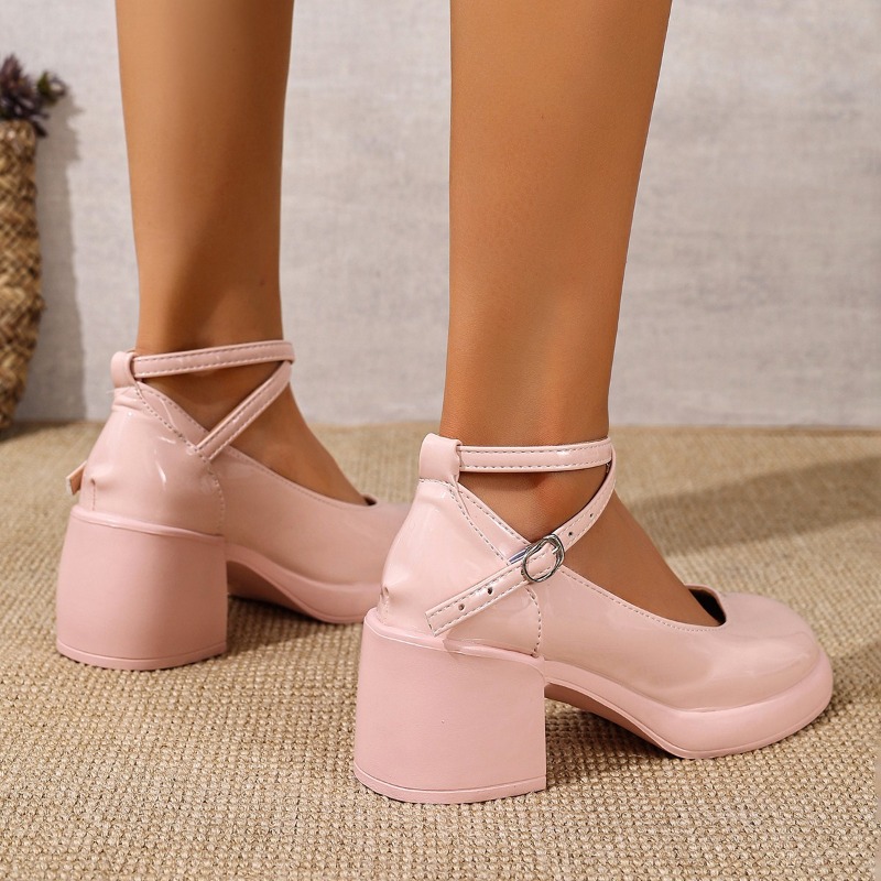 รองเท้าส้นสูงผู้หญิง รองเท้าแม - Women'S Fashion Spring 2025 บทวิจารณ์และราคา