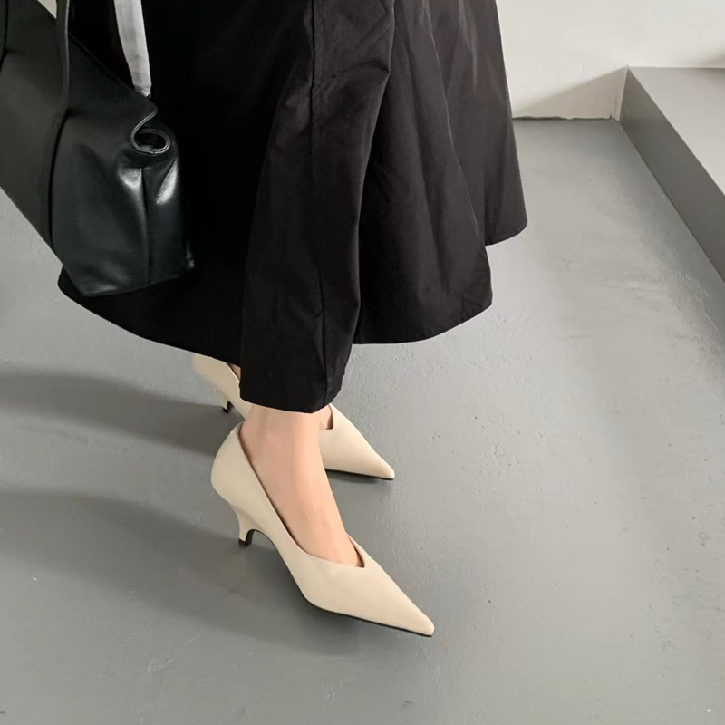 รองเท้าส้นเตี้ยแบบสวม SUOJIALU - Women'S Fashion Spring 2025 บทวิจารณ์และราคา