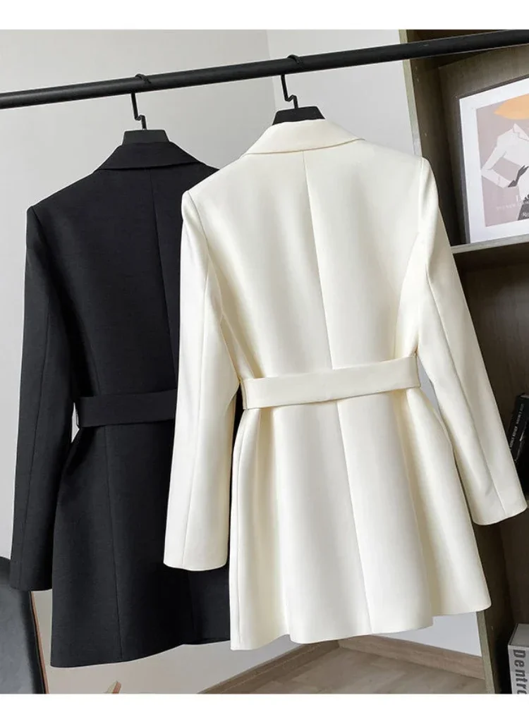 เสื้อสูทผู้หญิง แจ็คเก็ตเบลเซอ - Blazer Women Oversized บทวิจารณ์และราคา