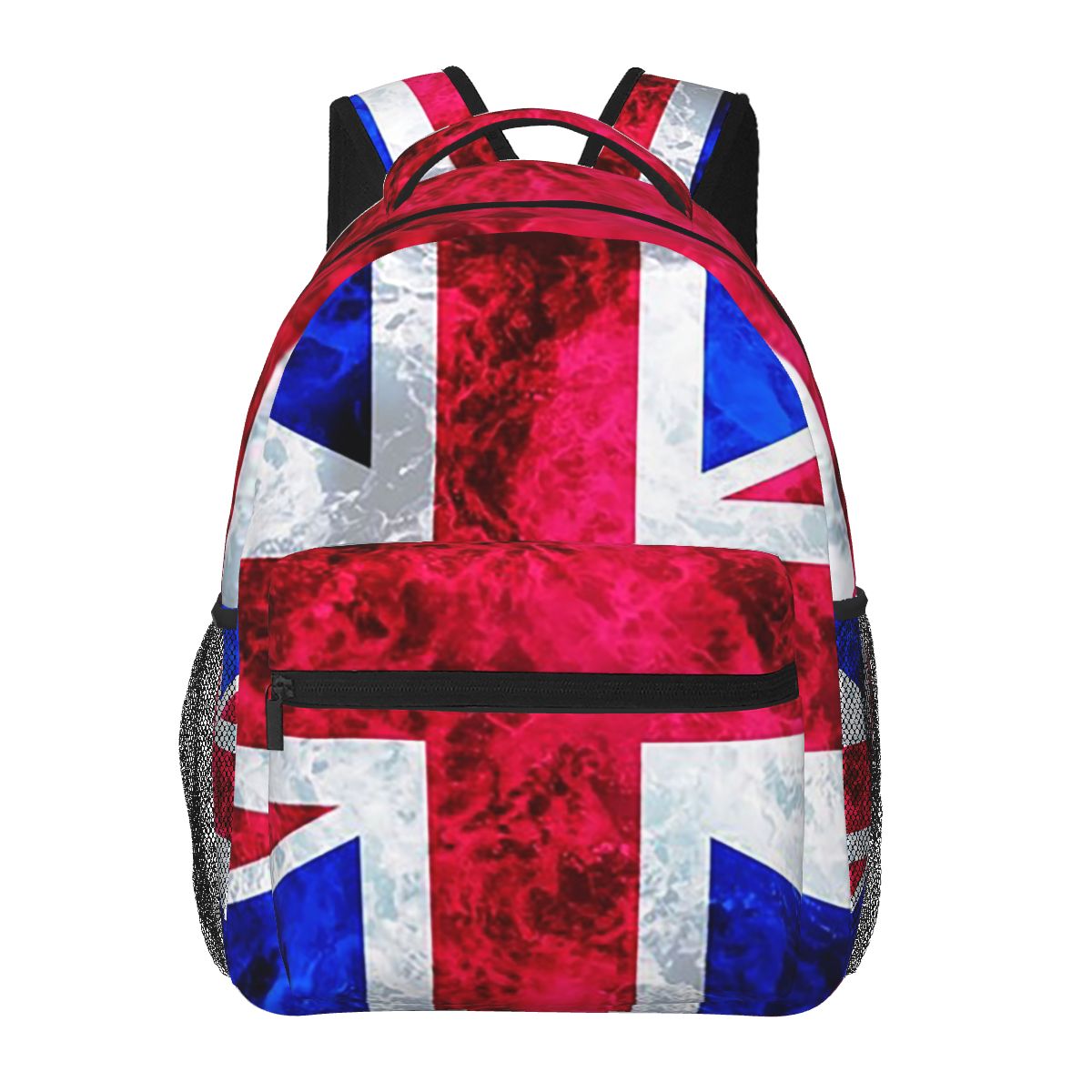 กระเป๋าเป้สะพายหลังลายธงชาติอั - Women Fashion Uk บทวิจารณ์และราคา