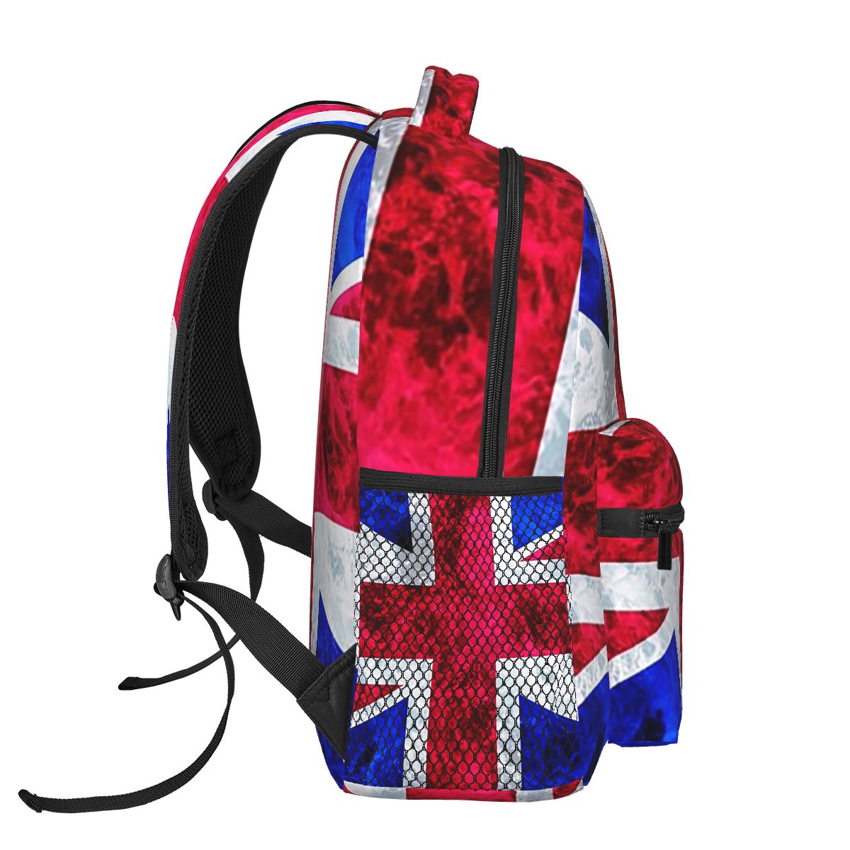 กระเป๋าเป้สะพายหลังลายธงชาติอั - Women Fashion Uk บทวิจารณ์และราคา