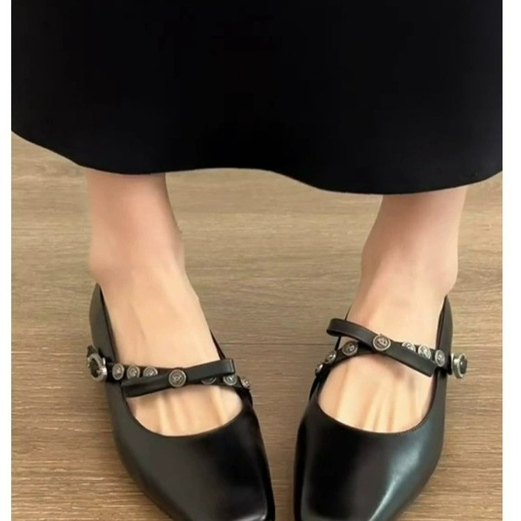 รองเท้าสไตล์ฝรั่งเศสแบบโบว์ หั - Women'S Fashion Spring Summer 2026 บทวิจารณ์และราคา