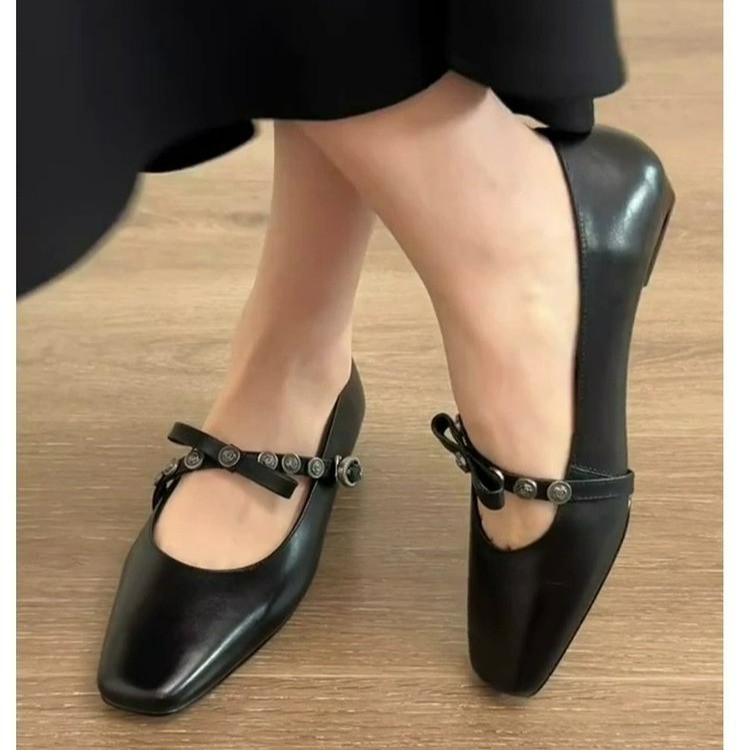 รองเท้าสไตล์ฝรั่งเศสแบบโบว์ หั - Women'S Fashion Spring Summer 2026 บทวิจารณ์และราคา