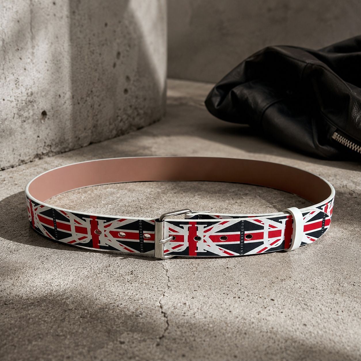 เข็มขัดหนังลายธงชาติอังกฤษสไตล - Women Fashion Uk บทวิจารณ์และราคา