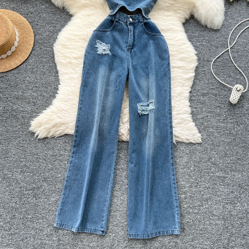 จั๊มสูทเดนิมผู้หญิงแบบชิ้นเดีย - Mom Jeans Women บทวิจารณ์และราคา