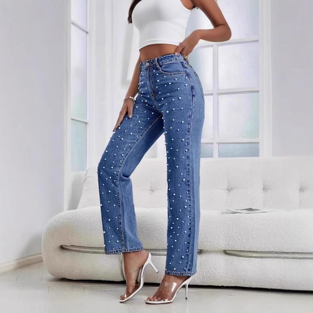 กางเกงยีนส์ทรงมัมเอวสูง Coreco - Mom Jeans Women บทวิจารณ์และราคา