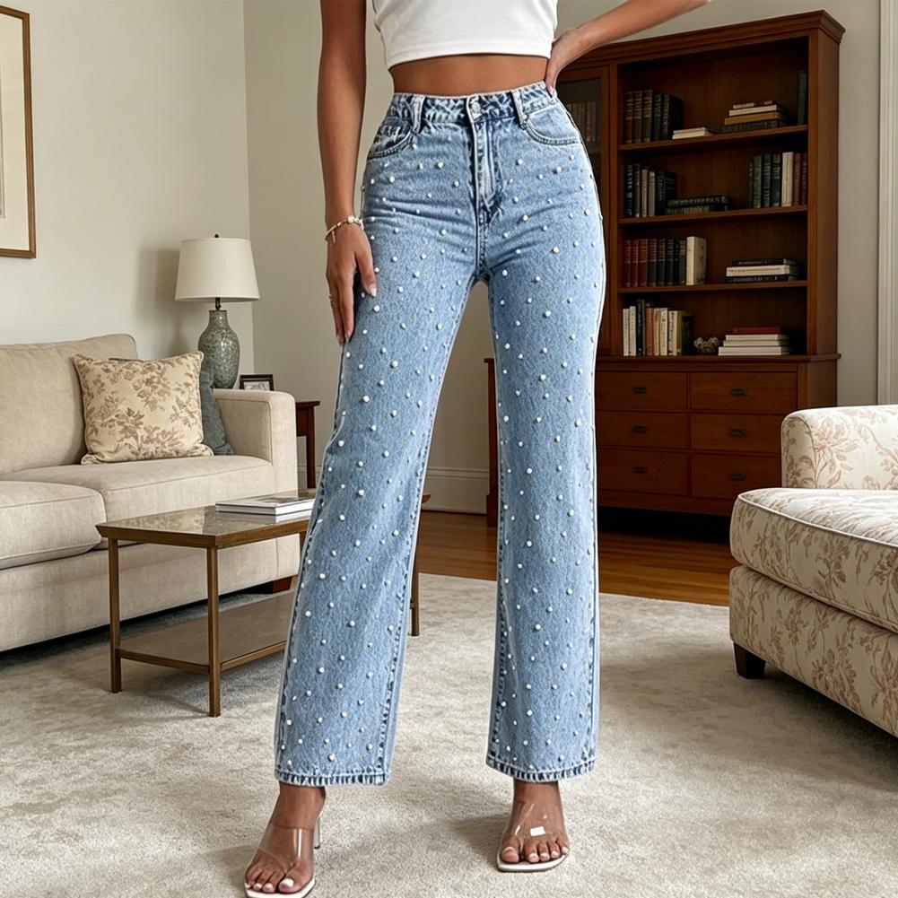 กางเกงยีนส์ทรงมัมเอวสูง Coreco - Mom Jeans Women บทวิจารณ์และราคา