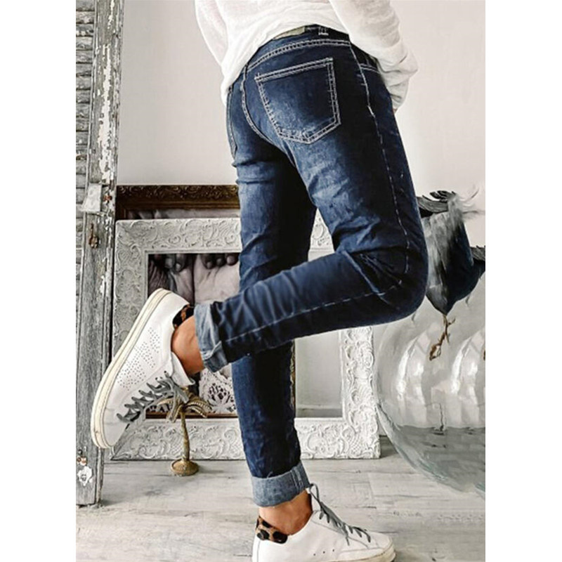 กางเกงยีนส์ทรงตรงสำหรับผู้หญิง - Mom Jeans Women บทวิจารณ์และราคา