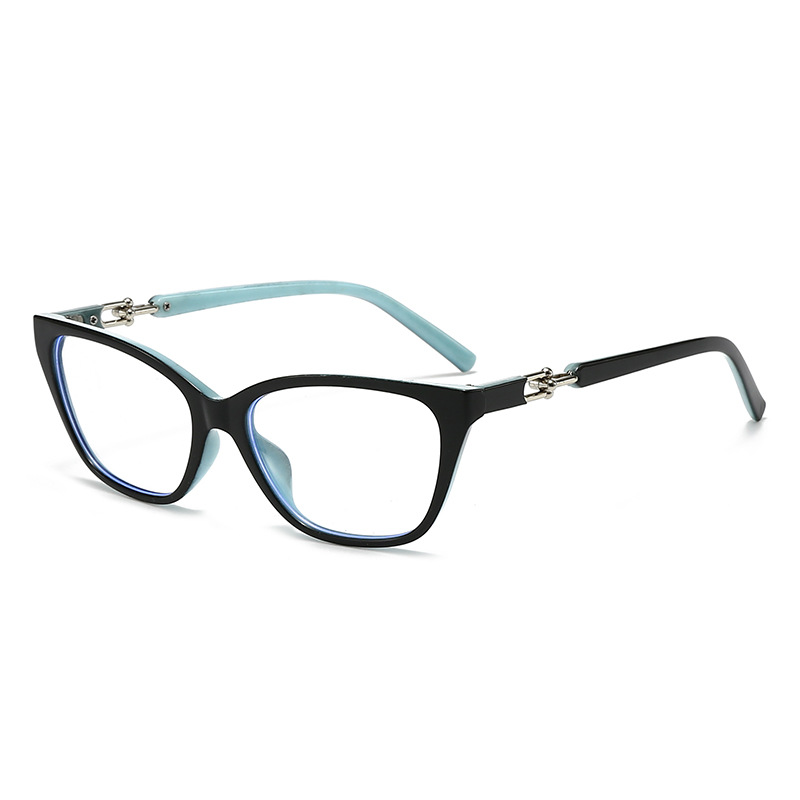 แว่นตาป้องกันแสงสีฟ้าแฟชั่นใหม - Women'S Fashion Glasses Non Prescription บทวิจารณ์และราคา