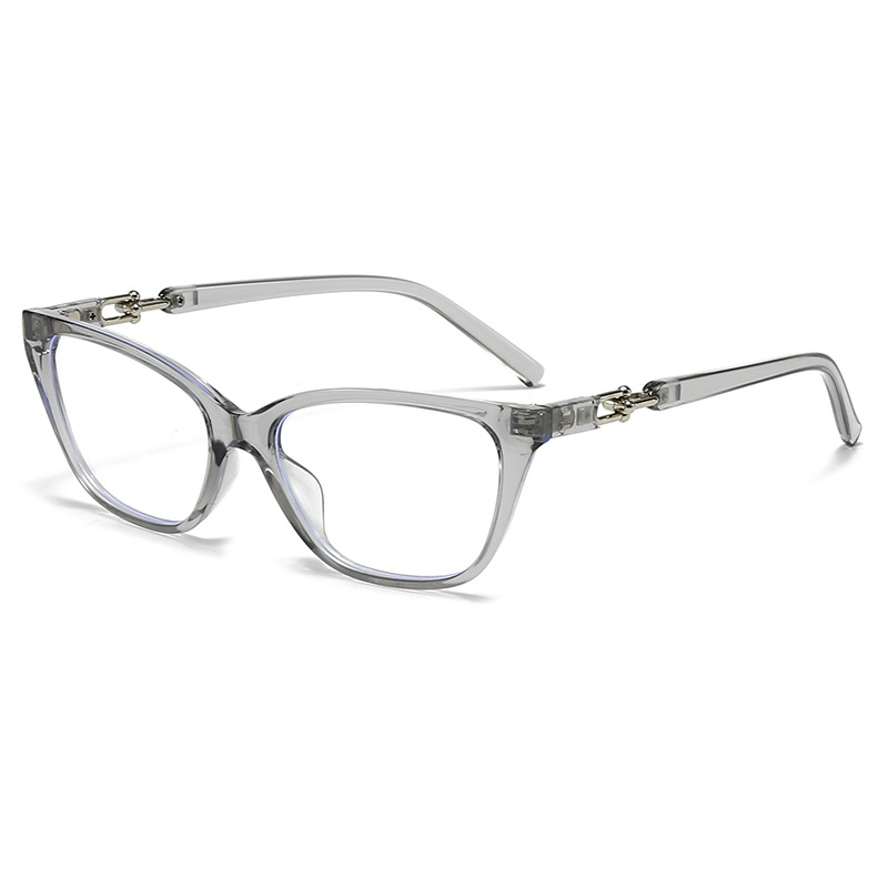 แว่นตาป้องกันแสงสีฟ้าแฟชั่นใหม - Women'S Fashion Glasses Non Prescription บทวิจารณ์และราคา