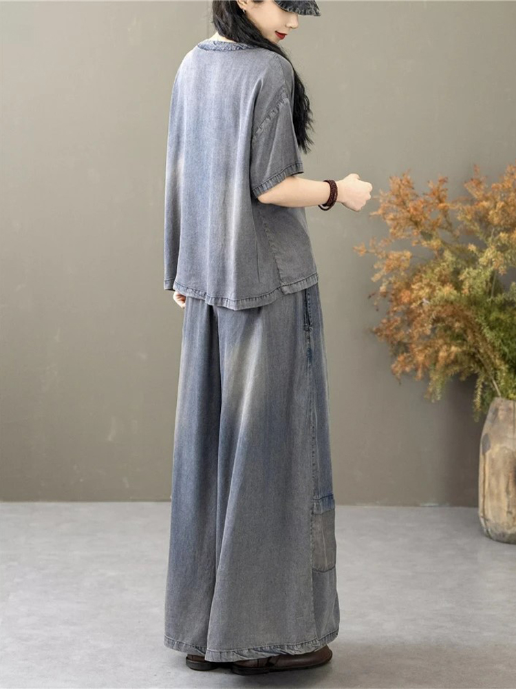 Amax LuluE 2024 แฟชั่นจีนคลาสส - Women Fashion Jeans Top บทวิจารณ์และราคา