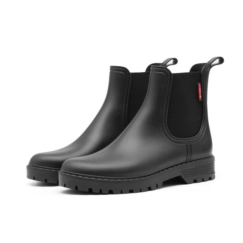 รองเท้ากันฝนแบบสั้นสำหรับผู้หญ - Women'S Fashion Rain Boots บทวิจารณ์และราคา