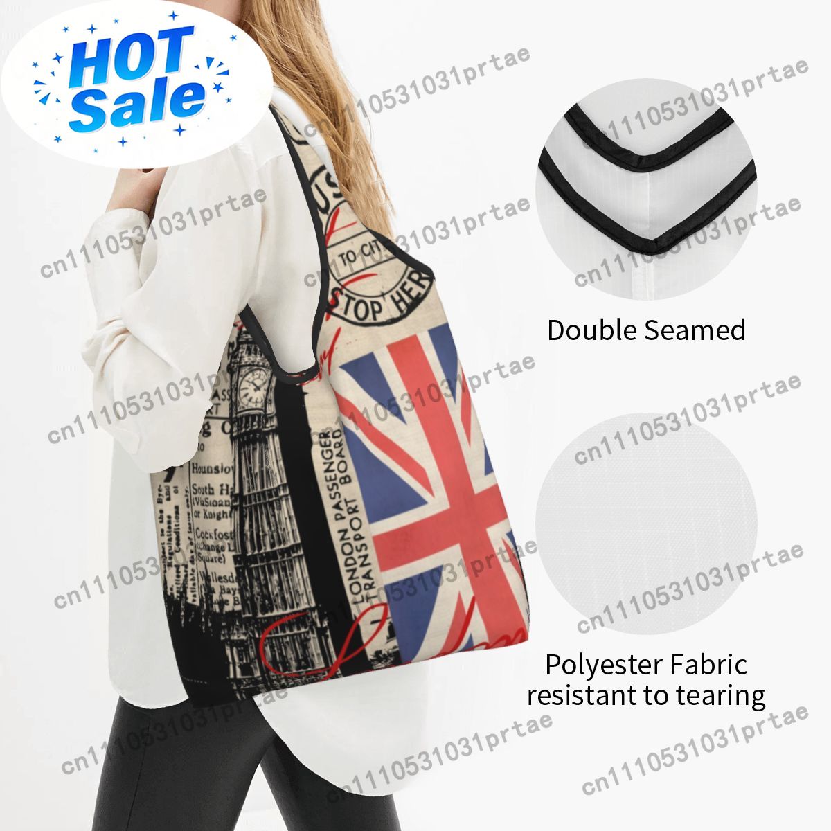 กระเป๋าช้อปปิ้งสไตล์เรโทรวินเท - Women Fashion Uk บทวิจารณ์และราคา