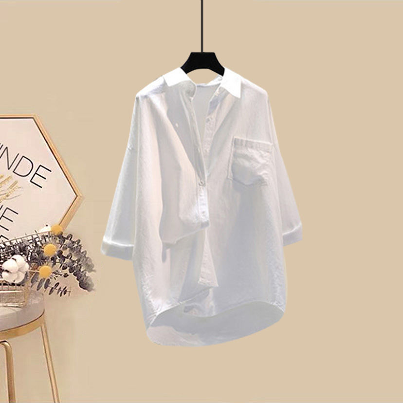 ชุดฤดูร้อน2024ของผู้หญิงเสื้อเ - Women Fashion Jeans Top บทวิจารณ์และราคา