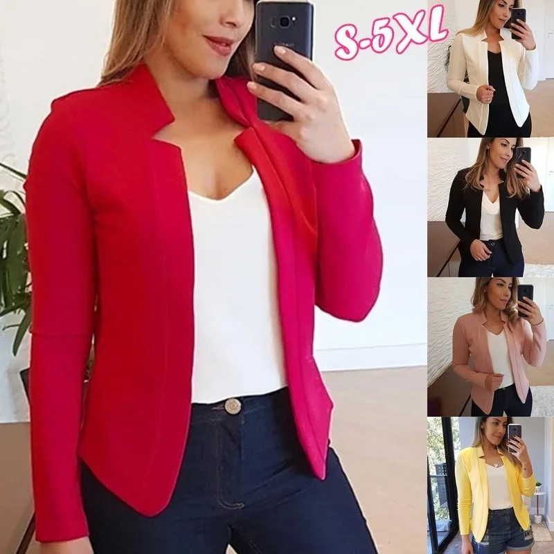ผู้หญิงบางสีดําชุดสูท 2025 หญิ - Blazer Women Oversized บทวิจารณ์และราคา