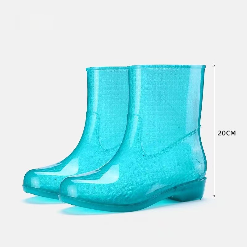 รองเท้ากันฝนของผู้หญิงใหม่พื้น - Women'S Fashion Rain Boots บทวิจารณ์และราคา