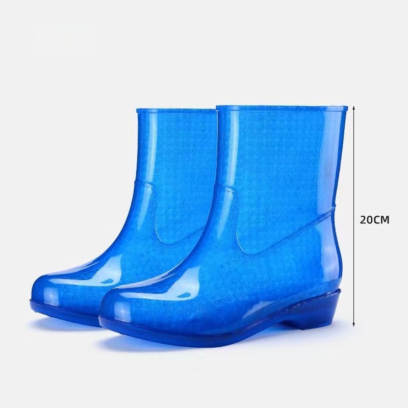 รองเท้ากันฝนของผู้หญิงใหม่พื้น - Women'S Fashion Rain Boots บทวิจารณ์และราคา