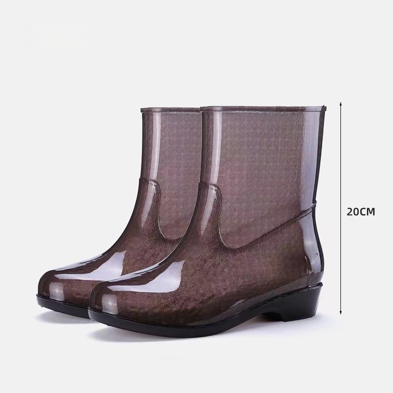 รองเท้ากันฝนของผู้หญิงใหม่พื้น - Women'S Fashion Rain Boots บทวิจารณ์และราคา