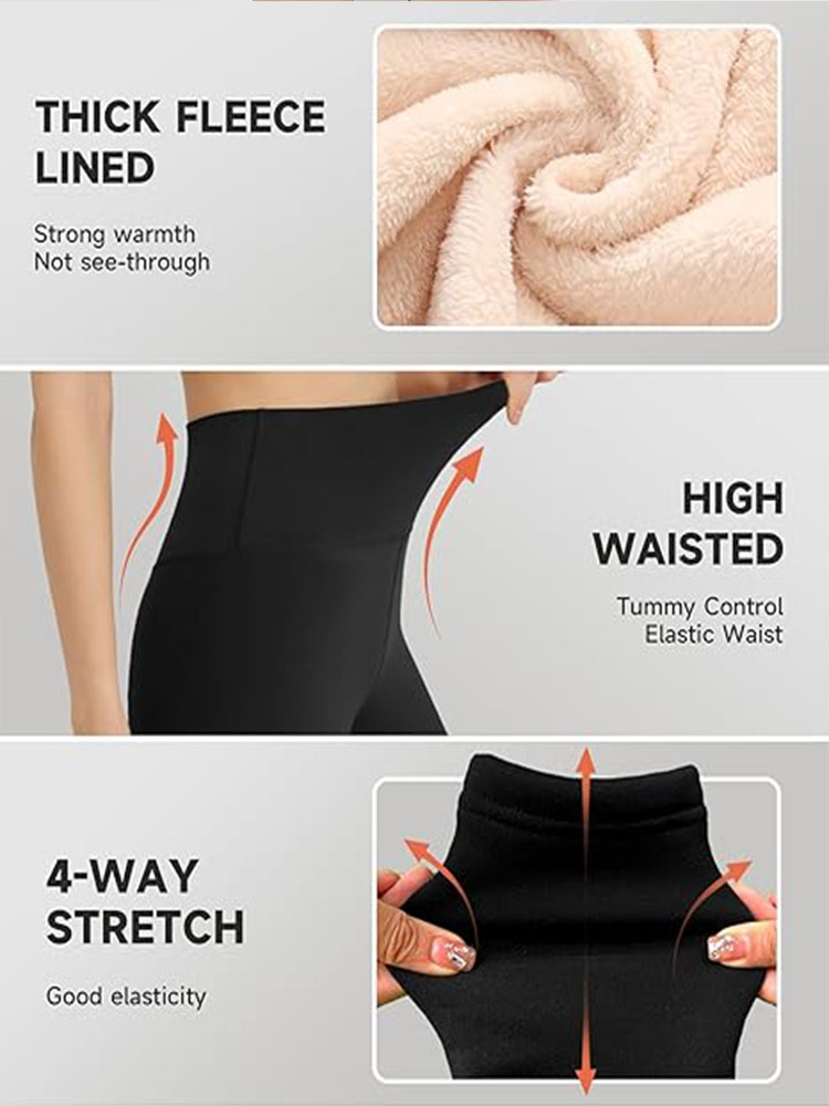 กางเกงขายาวทรงตรงบุขนแกะสำหรับ - Mom Jeans Women บทวิจารณ์และราคา