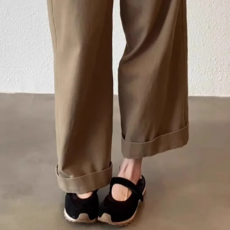 รองเท้าหนังรุ่น 2025 สไตล์ใหม่ - Women'S Fashion Spring 2025 บทวิจารณ์และราคา