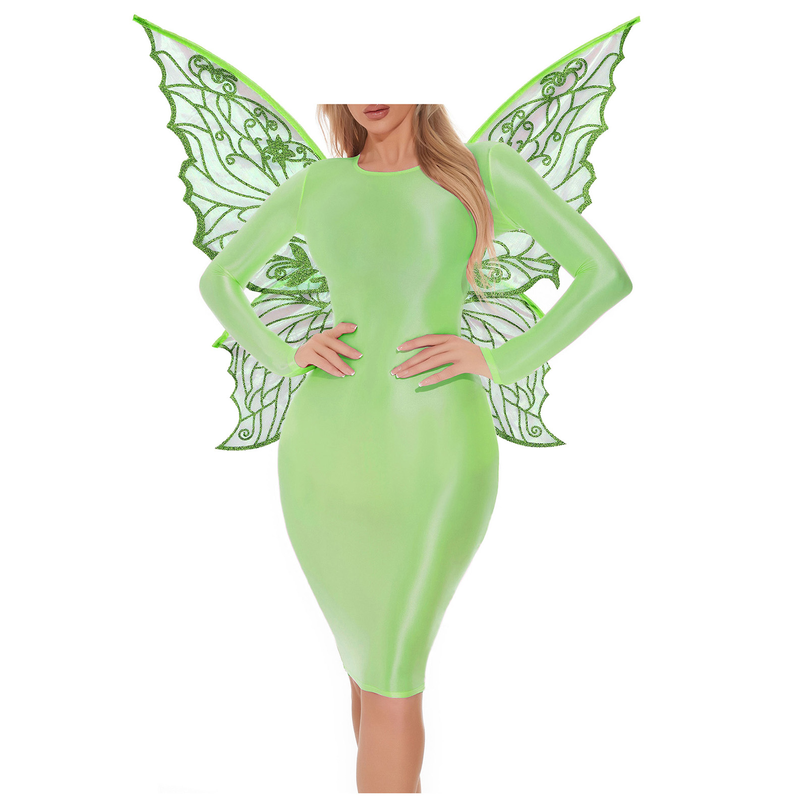 ชุดคอสเพลย์นางฟ้าสำหรับผู้หญิง - Bodycon Dress Women บทวิจารณ์และราคา