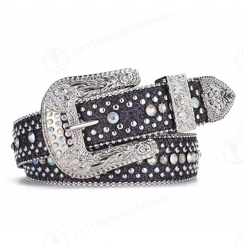 เข็มขัดประดับเพชรสไตล์ Y2K สำห - Women'S Fashion Belts บทวิจารณ์และราคา