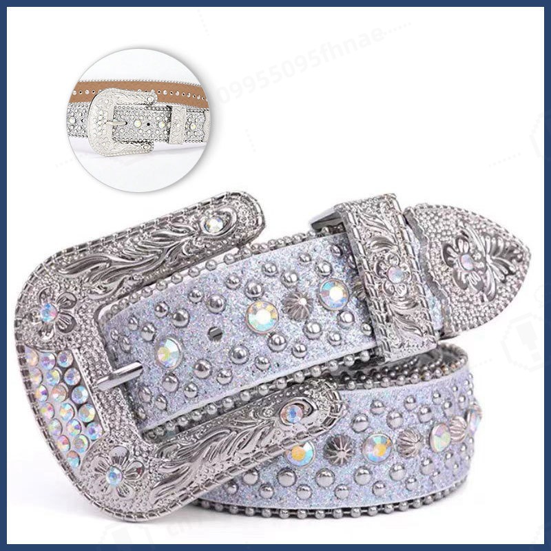 เข็มขัดประดับเพชรสไตล์ Y2K สำห - Women'S Fashion Belts บทวิจารณ์และราคา