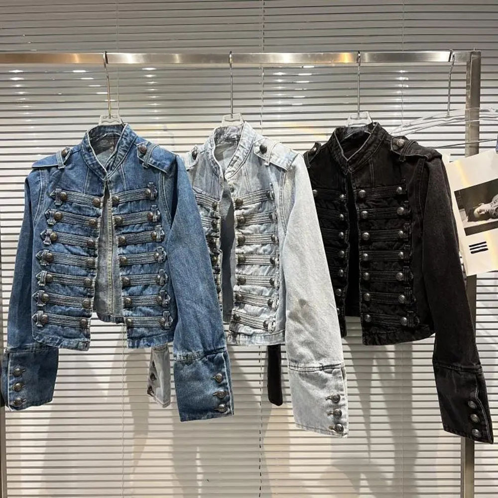 2025 ฤดูใบไม้ผลิฤดูใบไม้ร่วงผู - Women Fashion Jeans Top บทวิจารณ์และราคา