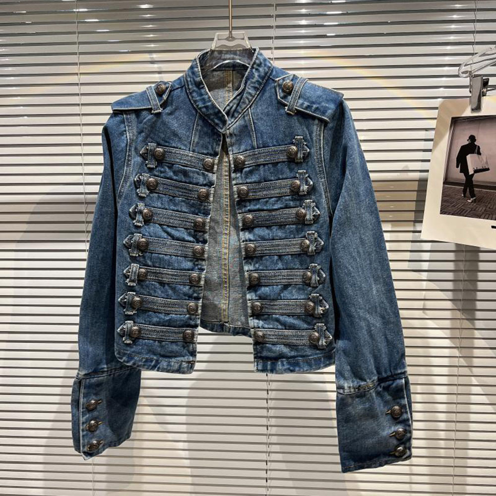 2025 ฤดูใบไม้ผลิฤดูใบไม้ร่วงผู - Women Fashion Jeans Top บทวิจารณ์และราคา