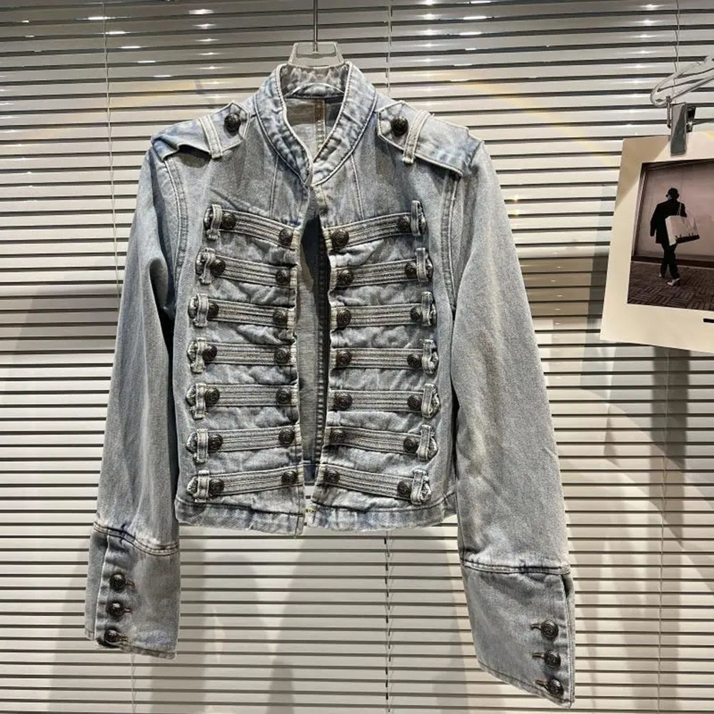 2025 ฤดูใบไม้ผลิฤดูใบไม้ร่วงผู - Women Fashion Jeans Top บทวิจารณ์และราคา