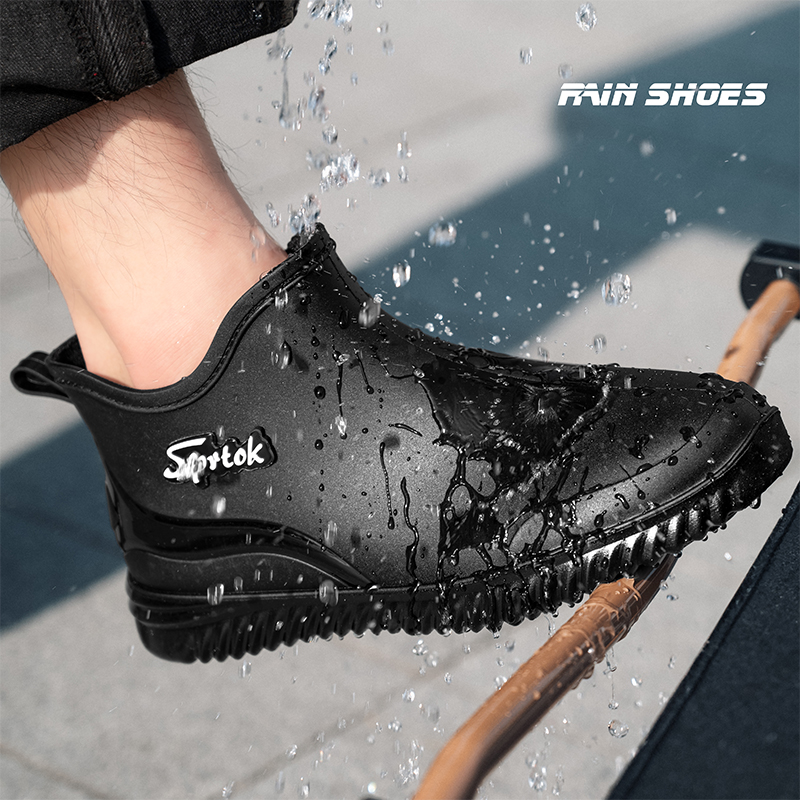 แฟชั่นผู้ใหญ่รองเท้าฝนสั้นกันน - Women'S Fashion Rain Boots บทวิจารณ์และราคา