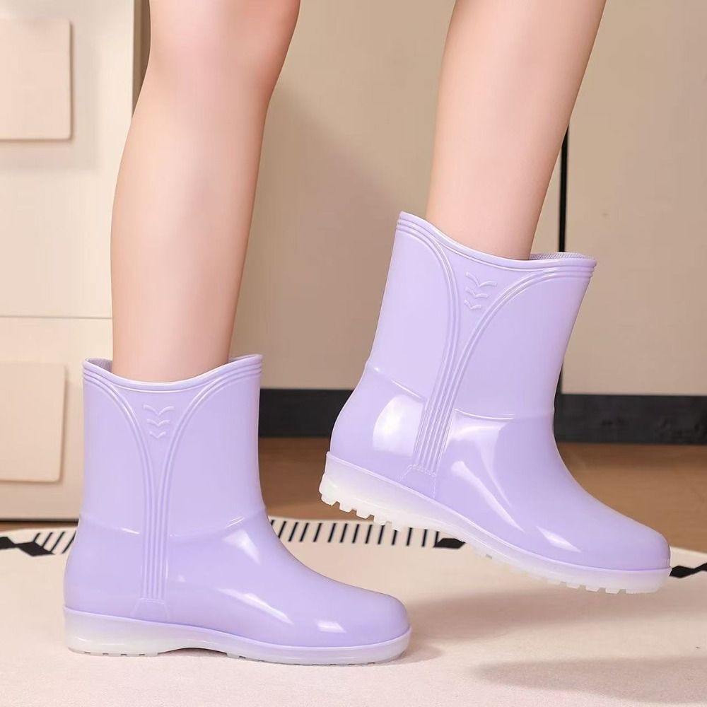 รองเท้าบูทยางกันน้ำสำหรับผู้หญ - Women'S Fashion Rain Boots บทวิจารณ์และราคา