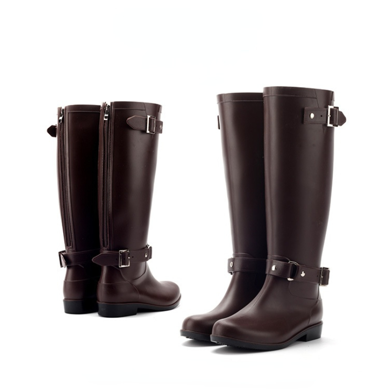 ยางรองเท้าสําหรับสตรีกันน้ําแฟ - Women'S Fashion Rain Boots บทวิจารณ์และราคา
