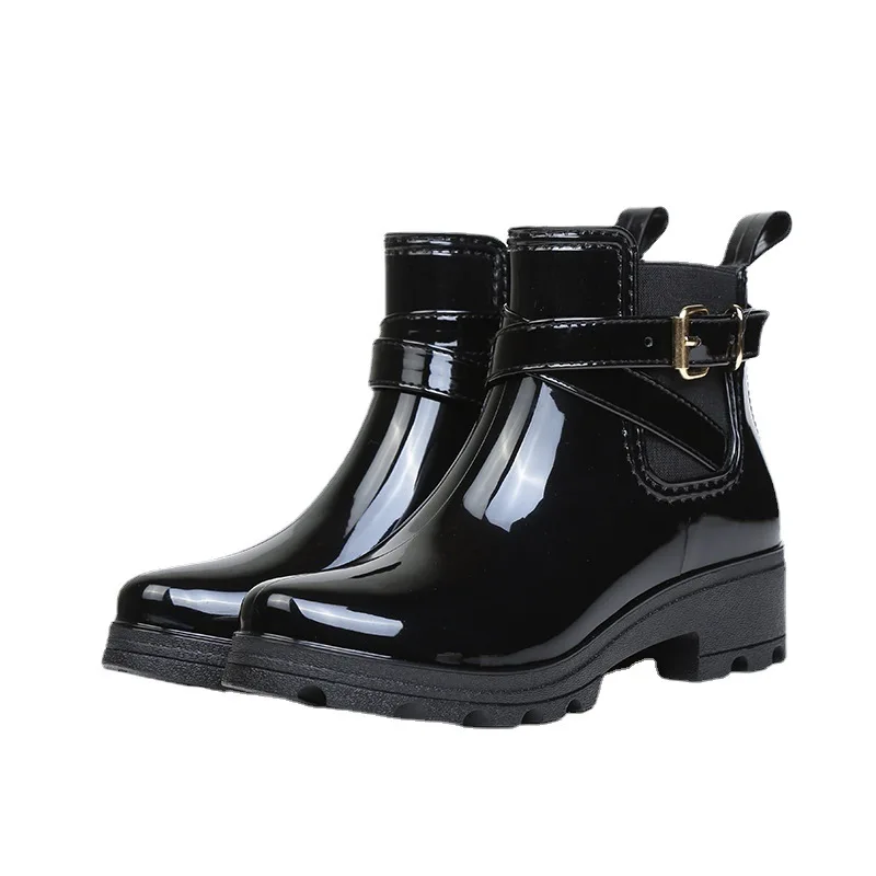 รองเท้าแฟชั่นผู้หญิง รองเท้ากั - Women'S Fashion Rain Boots บทวิจารณ์และราคา