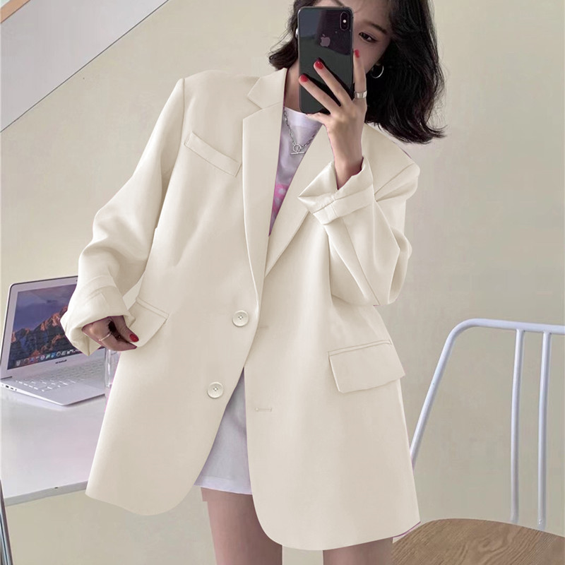 เสื้อเบลเซอร์ผู้หญิงทรงหรูหรา  - Blazer Women Oversized บทวิจารณ์และราคา