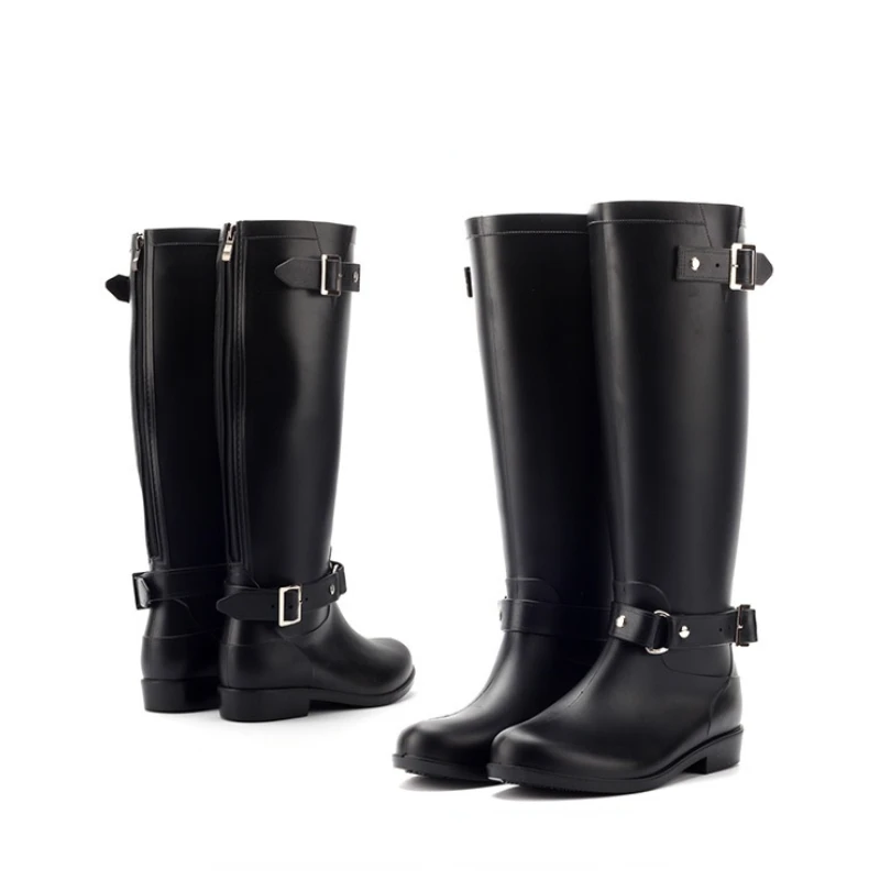 รองเท้าบูทยางกันน้ำสำหรับผู้หญ - Women'S Fashion Rain Boots บทวิจารณ์และราคา