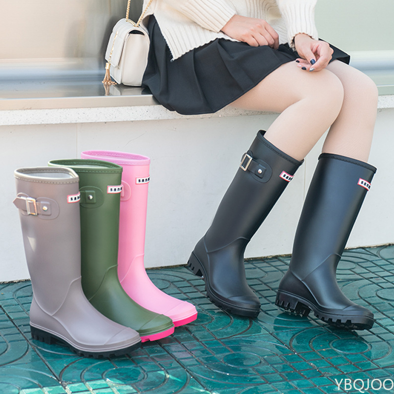 ผู้หญิง High-end รองเท้าฝนกันน - Women'S Fashion Rain Boots บทวิจารณ์และราคา