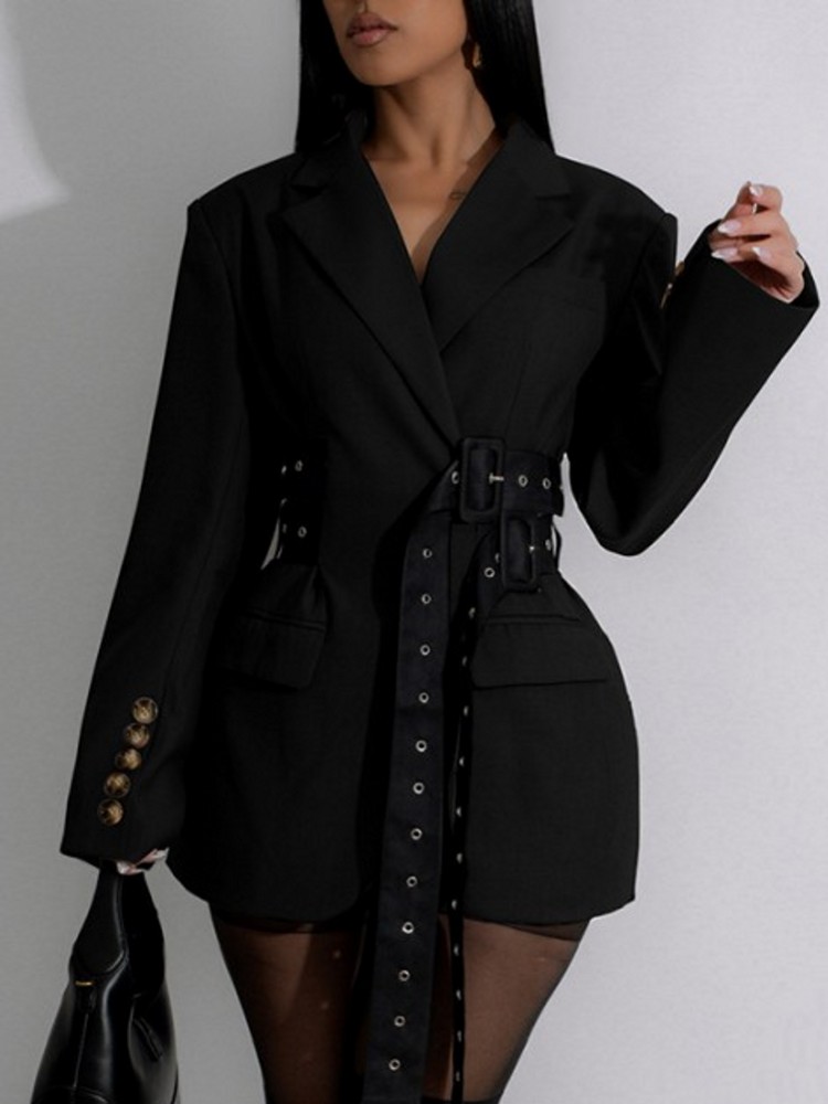 เสื้อเบลเซอร์ผู้หญิงทรงหรูหรา  - Blazer Women Oversized บทวิจารณ์และราคา