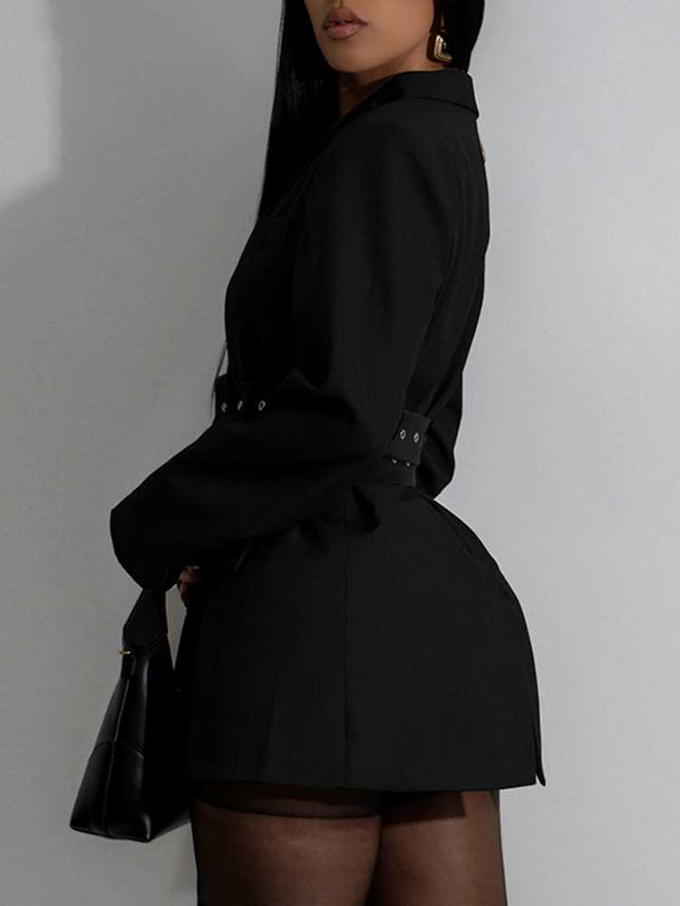 เสื้อเบลเซอร์ผู้หญิงทรงหรูหรา  - Blazer Women Oversized บทวิจารณ์และราคา