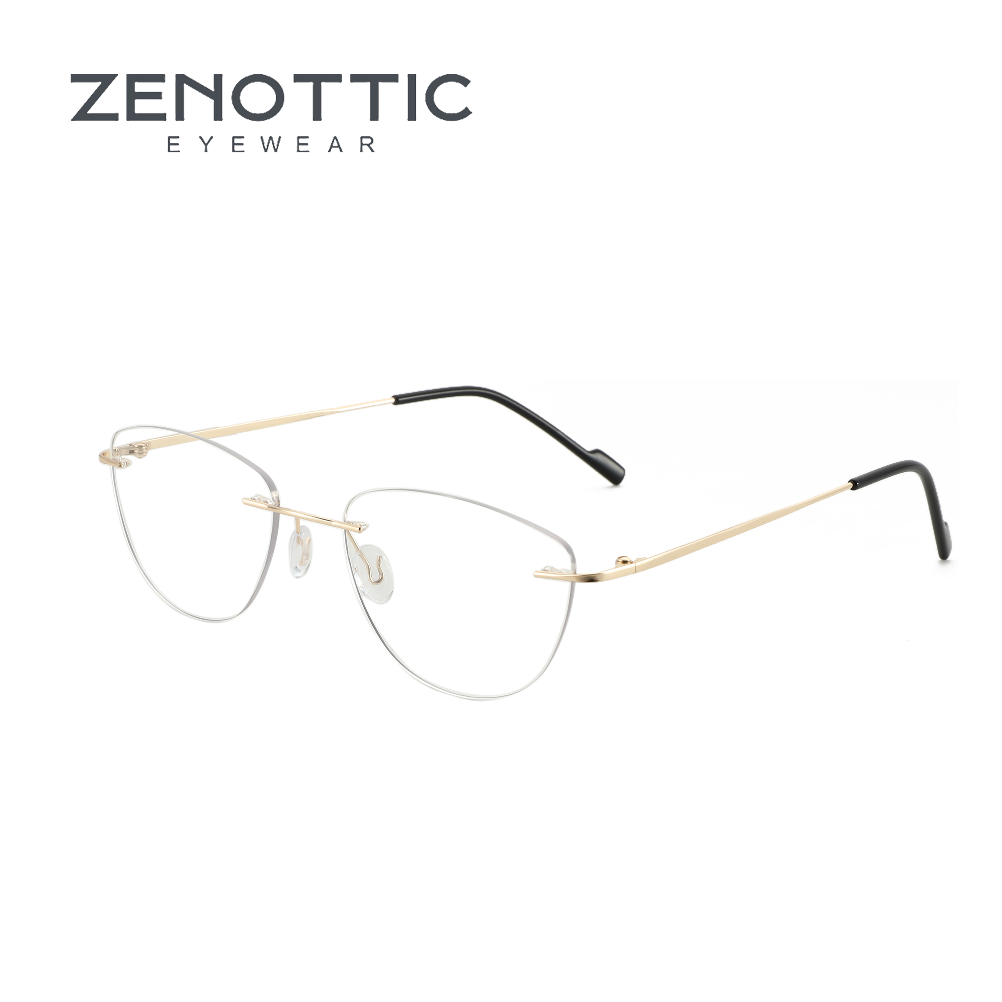 Zenottic แว่นตาแฟชั่นตาแมวไร้ข - Women'S Fashion Glasses Non Prescription บทวิจารณ์และราคา